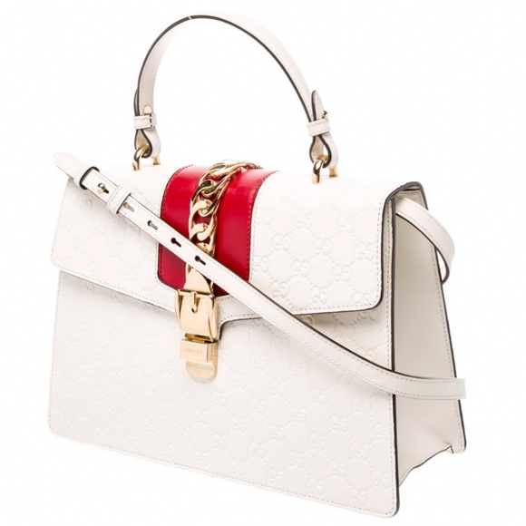 Gucci  Chain-Link Sylvie Medium - Picture 3 of 7